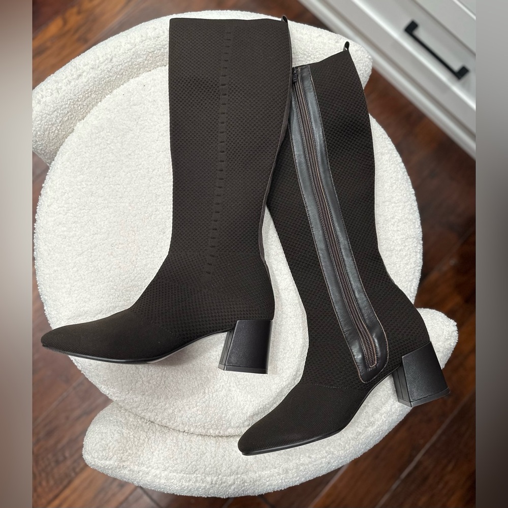 NWT VANELI Sophie Stretch High Shaft Boots